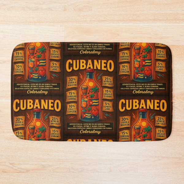 Item preview, Cubaneo — Fire, Rhythm and Cuban Soul By COLORALMY designed and sold by Coloralmy.