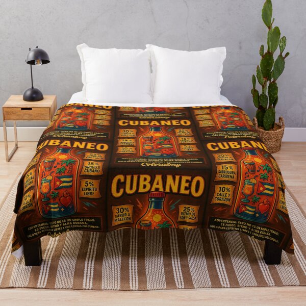 Item preview, Cubaneo — Fire, Rhythm and Cuban Soul By COLORALMY designed and sold by Coloralmy.
