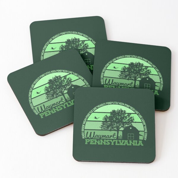 Item preview, Waymart Pennsylvania Sunset Retro Vintage Local Pride Logo designed and sold by CRHPOD20.