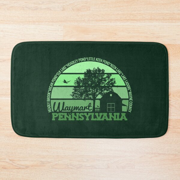 Item preview, Waymart Pennsylvania Sunset Retro Vintage Local Pride Logo designed and sold by CRHPOD20.