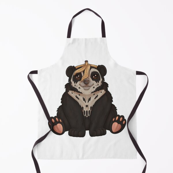 Item preview, Spectacled Banana Bear (White) designed and sold by BananaBearDraws.