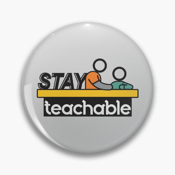 Item preview, STAY Teachable designed and sold by esilizapparel.