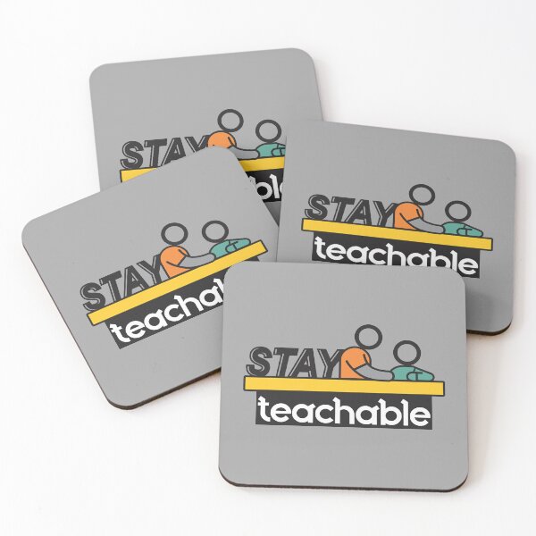 Item preview, STAY Teachable designed and sold by esilizapparel.