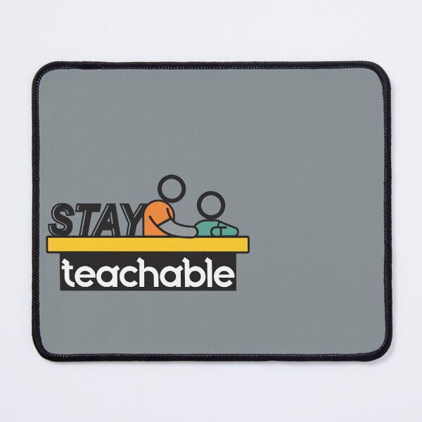 Item preview, STAY Teachable designed and sold by esilizapparel.