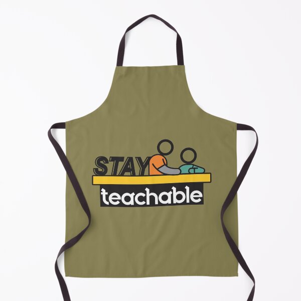 Item preview, STAY Teachable designed and sold by esilizapparel.