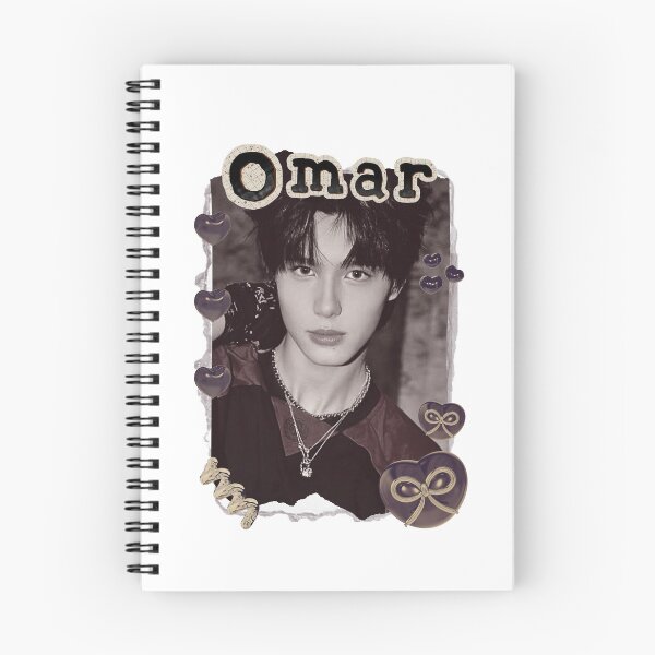 Item preview, NexT1DE NT1 Omar Debut Global Boy Group Scrapbook Collage Cozy Y2K Vintage Design designed and sold by HELL0WBELLO.