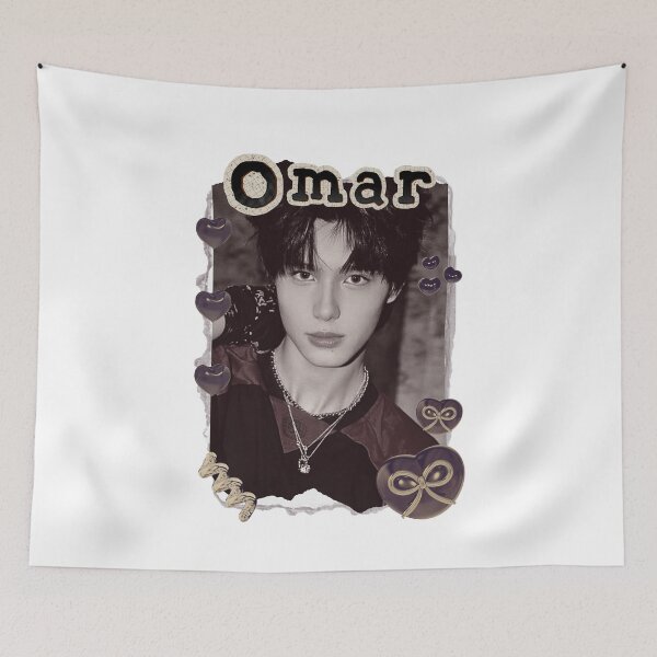Item preview, NexT1DE NT1 Omar Debut Global Boy Group Scrapbook Collage Cozy Y2K Vintage Design designed and sold by HELL0WBELLO.