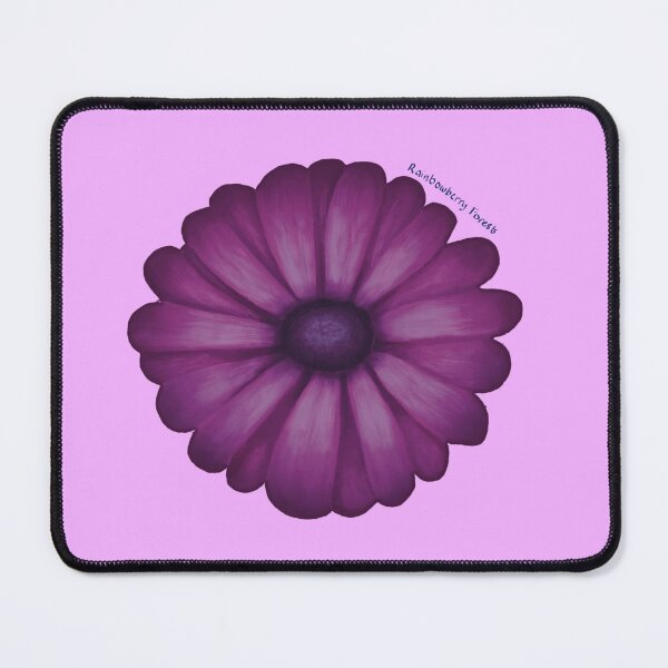 Item preview, Purple Daisy Flower designed and sold by rainbowberry.