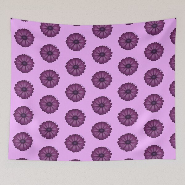 Item preview, Purple Daisy Flower designed and sold by rainbowberry.