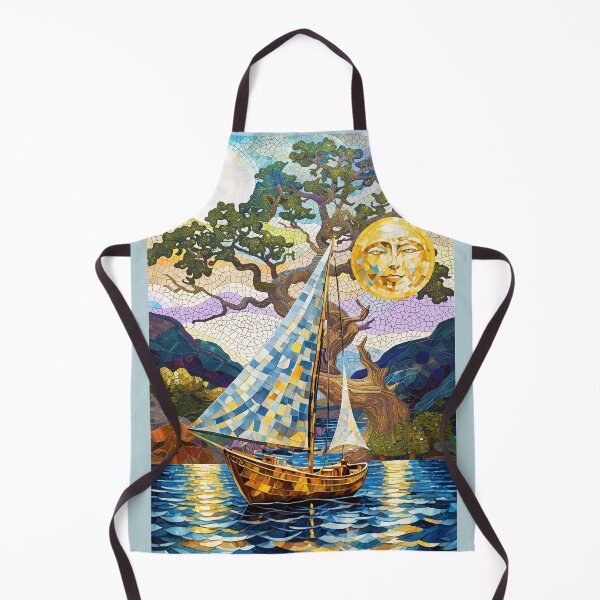 Item preview, A GOOD DAY FOR SAILING designed and sold by Tammera.