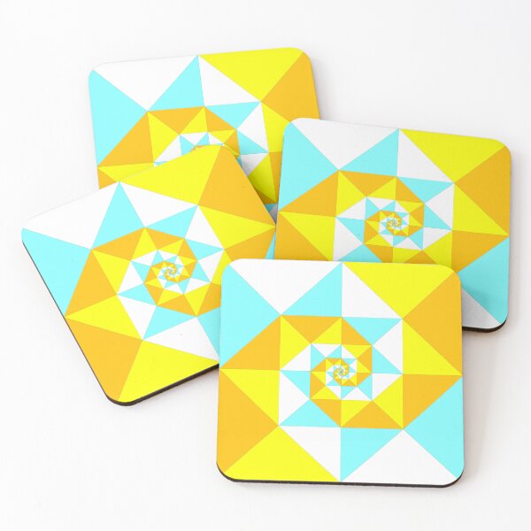 Item preview, Geometric Quilt (Swirl): Day/Beach/Summer designed and sold by SarahJosArt.