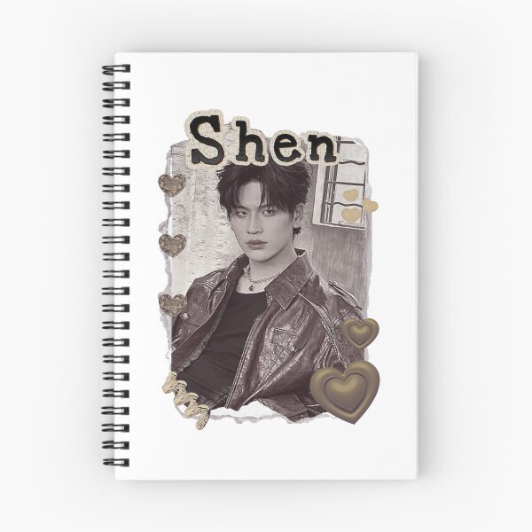 Item preview, NexT1DE NT1 Shen Debut Global Boy Group Scrapbook Collage Cozy Y2K Vintage Design designed and sold by HELL0WBELLO.