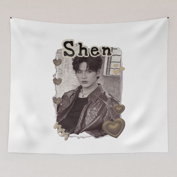 Item preview, NexT1DE NT1 Shen Debut Global Boy Group Scrapbook Collage Cozy Y2K Vintage Design designed and sold by HELL0WBELLO.