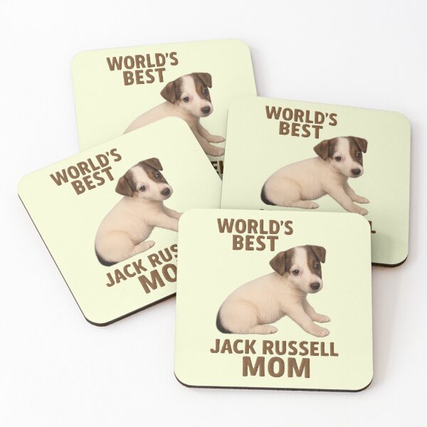 Item preview, World's Best Jack Russell Mom designed and sold by Tridentulus.