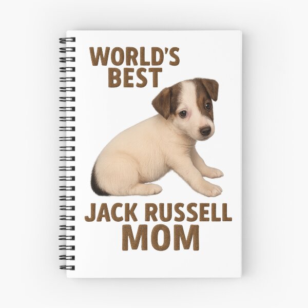 Aperçu de l'œuvre La meilleure maman Jack Russell au monde créée et vendue par Tridentulus.