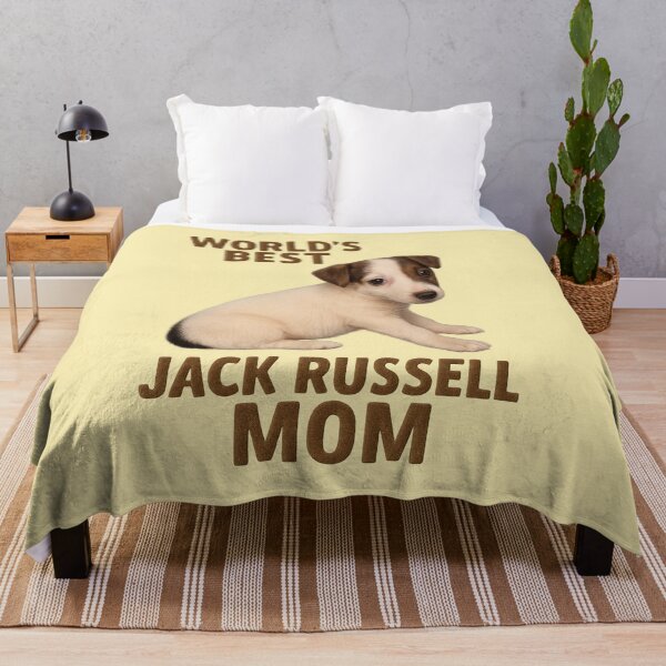 Item preview, World's Best Jack Russell Mom designed and sold by Tridentulus.