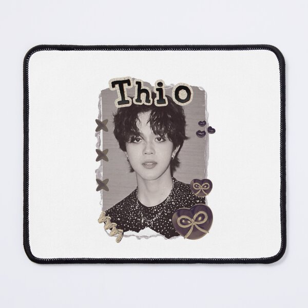 Item preview, NexT1DE NT1 Thi-o Debut Global Boy Group Scrapbook Collage Cozy Y2K Vintage Design designed and sold by HELL0WBELLO.