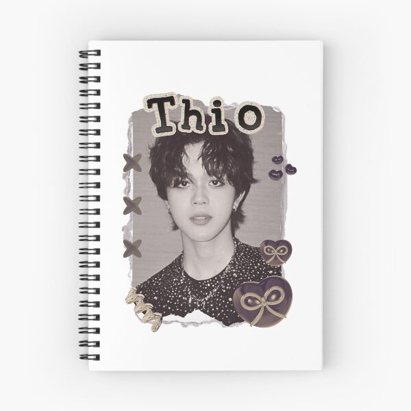 Item preview, NexT1DE NT1 Thi-o Debut Global Boy Group Scrapbook Collage Cozy Y2K Vintage Design designed and sold by HELL0WBELLO.