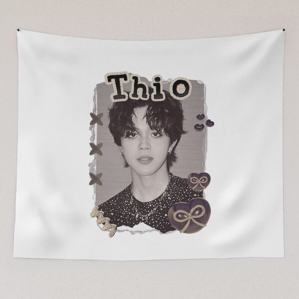 Item preview, NexT1DE NT1 Thi-o Debut Global Boy Group Scrapbook Collage Cozy Y2K Vintage Design designed and sold by HELL0WBELLO.