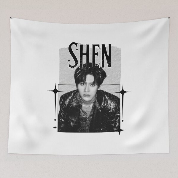 Item preview, NexT1DE NT1 Shen Debut Global Boy Group Scrapbook Collage Cozy Y2K Vintage Design designed and sold by HELL0WBELLO.