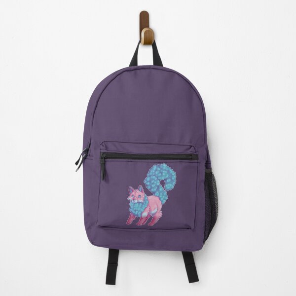 Item preview, Cotton Candy Fox (Purple) designed and sold by BananaBearDraws.
