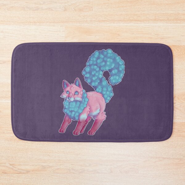 Item preview, Cotton Candy Fox (Purple) designed and sold by BananaBearDraws.