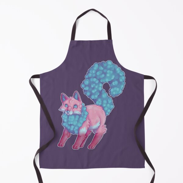 Item preview, Cotton Candy Fox (Purple) designed and sold by BananaBearDraws.