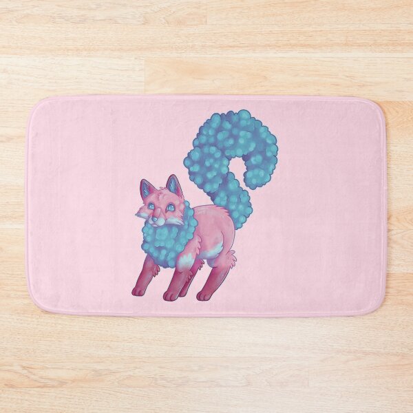 Item preview, Cotton Candy Fox (Pink) designed and sold by BananaBearDraws.