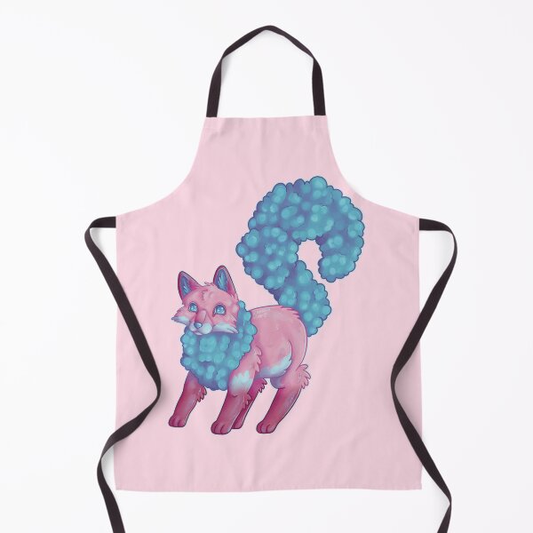 Item preview, Cotton Candy Fox (Pink) designed and sold by BananaBearDraws.