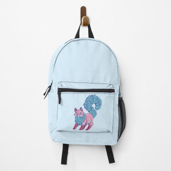 Item preview, Cotton Candy Fox (Blue) designed and sold by BananaBearDraws.