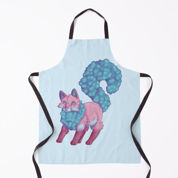 Item preview, Cotton Candy Fox (Blue) designed and sold by BananaBearDraws.