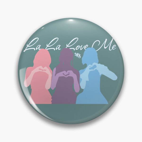 Item preview, Silhouette design inspired by the group Viviz in the La La Love Me era. designed and sold by mbs-desing.