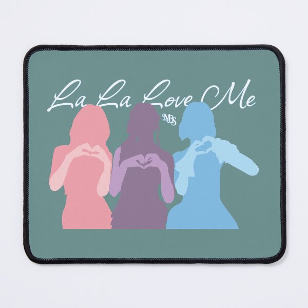 Item preview, Silhouette design inspired by the group Viviz in the La La Love Me era. designed and sold by mbs-desing.