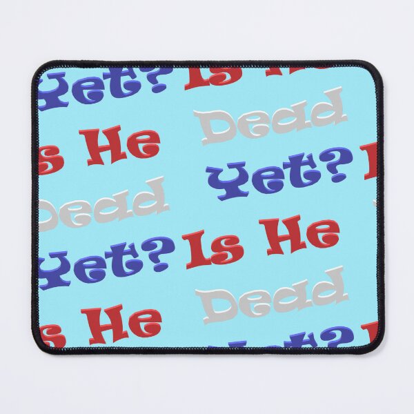 Item preview, IS he? designed and sold by AaronFritsch.