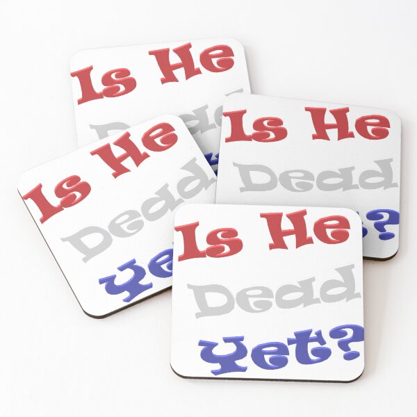 Item preview, IS he?  designed and sold by AaronFritsch.