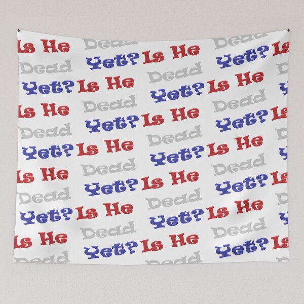Item preview, IS he?  designed and sold by AaronFritsch.