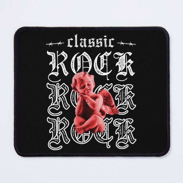 Item preview, Classic Rock Angel Concert Music Lover Rock Band designed and sold by wingstar.