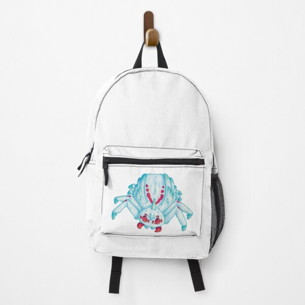 Item preview, Snowy Jumping Spider (White) designed and sold by BananaBearDraws.