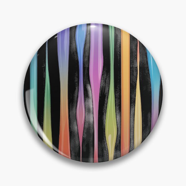 Item preview, Chromatography of Life — Abstract Color Flow Art for Creative Souls designed and sold by JoyMuse.