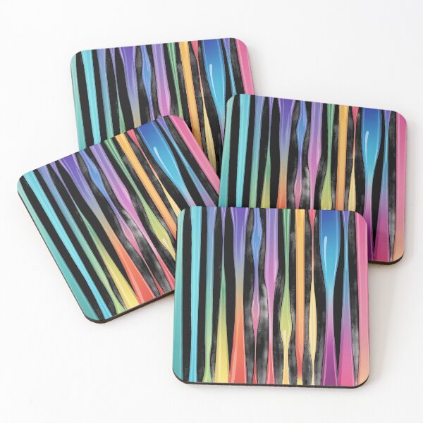 Item preview, Chromatography of Life — Abstract Color Flow Art for Creative Souls designed and sold by JoyMuse.