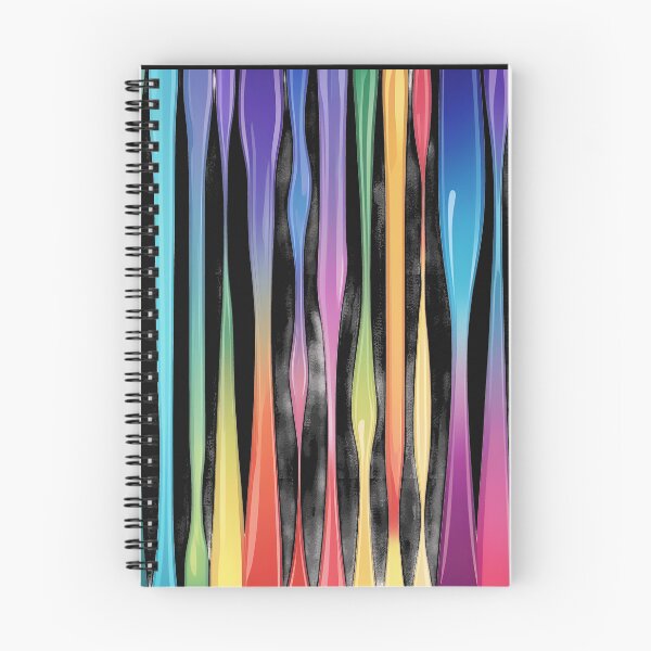 Item preview, Chromatography of Life — Abstract Color Flow Art for Creative Souls designed and sold by JoyMuse.