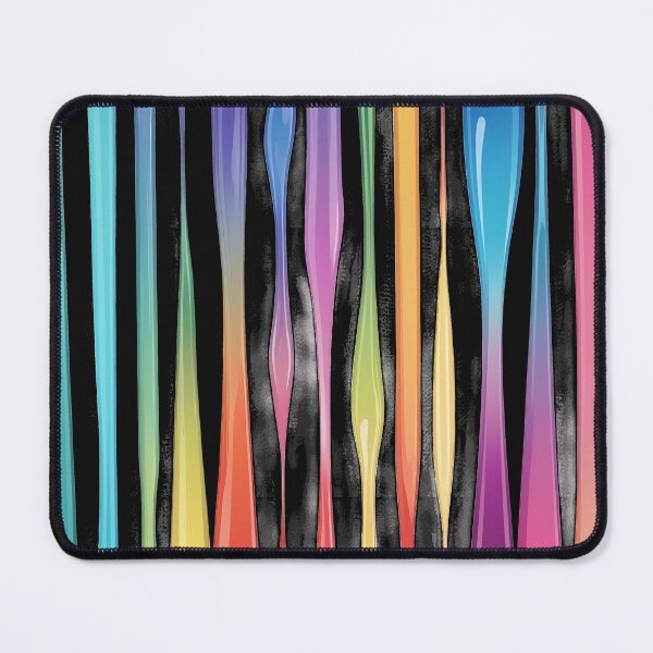 Item preview, Chromatography of Life — Abstract Color Flow Art for Creative Souls designed and sold by JoyMuse.