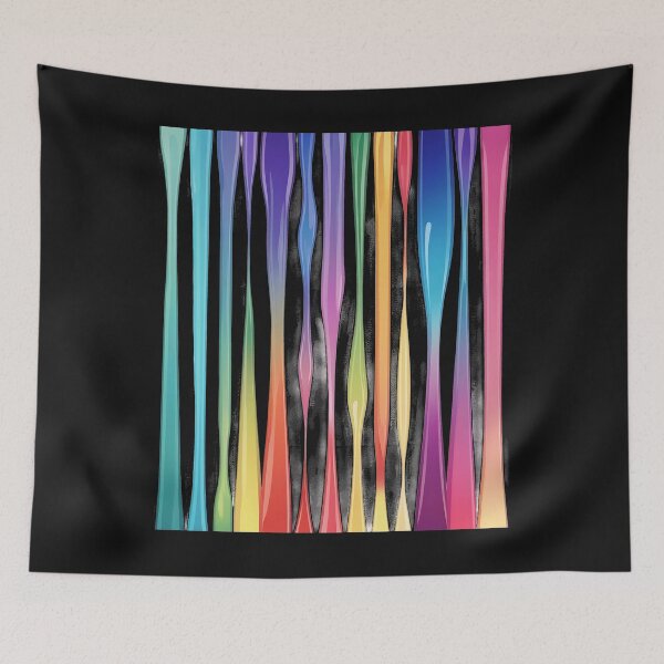 Item preview, Chromatography of Life — Abstract Color Flow Art for Creative Souls designed and sold by JoyMuse.