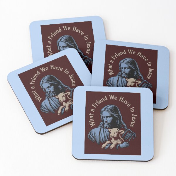 Item preview, What a Friend We Have in Jesus Christian designed and sold by Sachie's Studio.