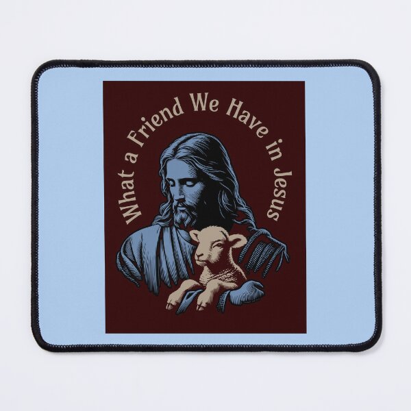 Item preview, What a Friend We Have in Jesus Christian designed and sold by Sachie's Studio.