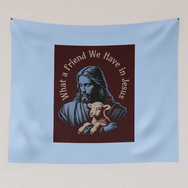 Item preview, What a Friend We Have in Jesus Christian designed and sold by Sachie's Studio.