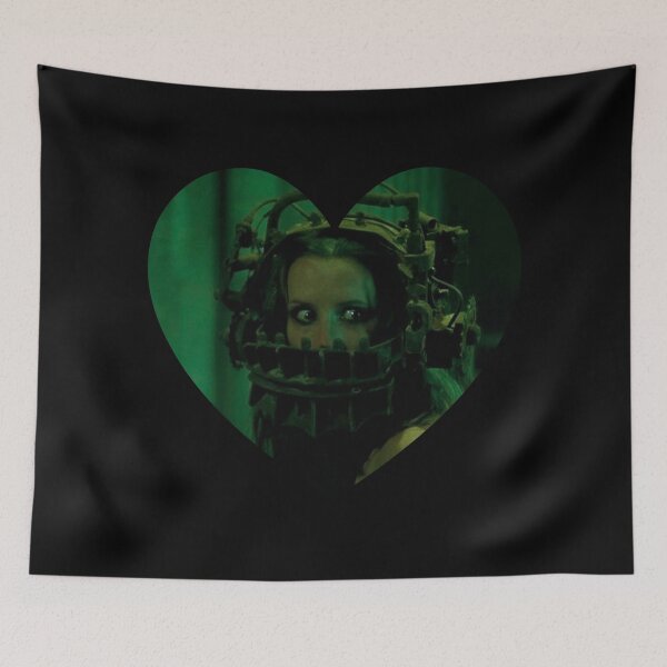 Item preview, Amanda Reverse Bear Trap Heart in Color designed and sold by cemetery girl.
