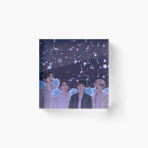 Item preview, Fairies chingu-line (from EXO’s Ladder 4) | EXO fanart designed and sold by divian-art.