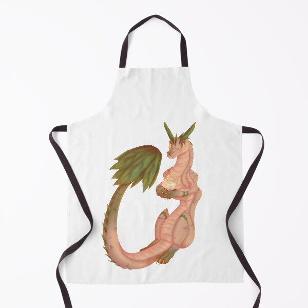 Item preview, Palm Tree Dragon (White) designed and sold by BananaBearDraws.