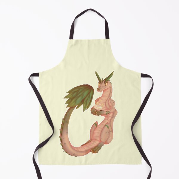Item preview, Palm Tree Dragon (Yellow) designed and sold by BananaBearDraws.